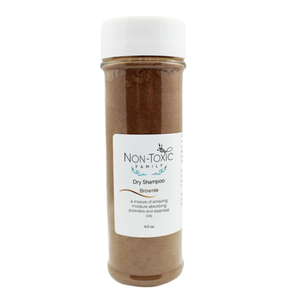 Non Toxic Family Dry Shampoo - Brownie